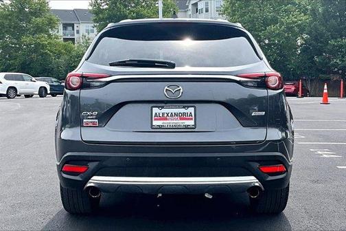 Machine Gray Metallic 2018 Mazda CX-9 Signature