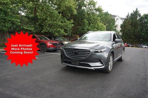 Machine Gray Metallic 2018 Mazda CX-9 Signature