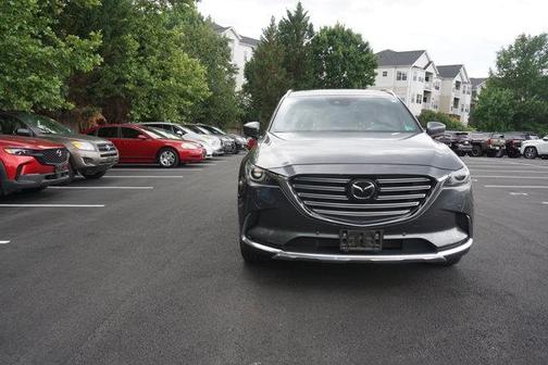Machine Gray Metallic 2018 Mazda CX-9 Signature