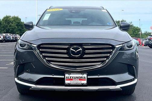 Machine Gray Metallic 2018 Mazda CX-9 Signature