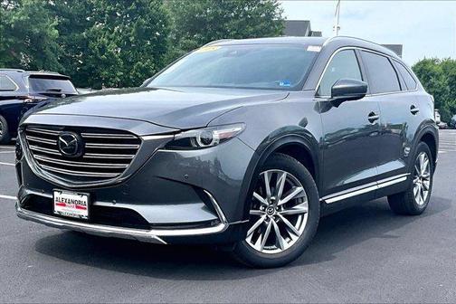 Machine Gray Metallic 2018 Mazda CX-9 Signature