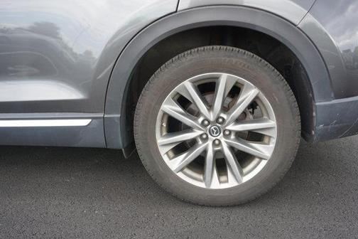 Machine Gray Metallic 2018 Mazda CX-9 Signature