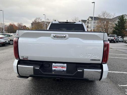 2026 Toyota Tundra 1794 Edition