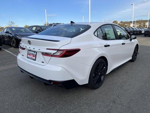 2026 Toyota Camry Nightshade