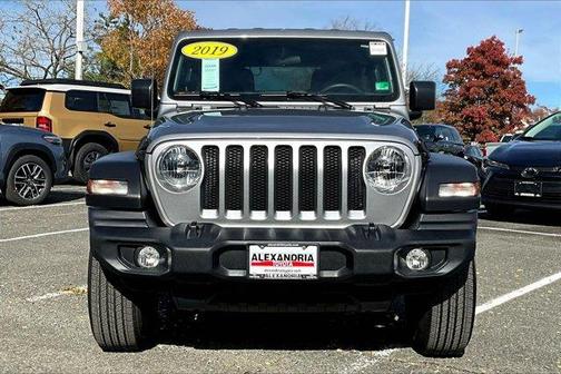 2019 Jeep Wrangler Unlimited Sport