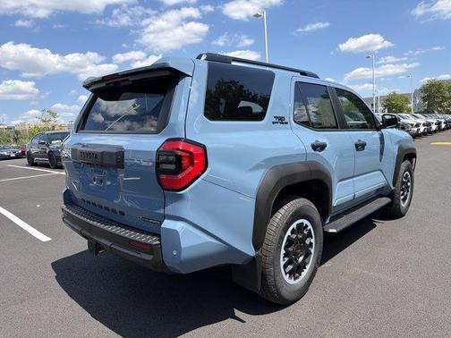 Heritage Blue 2026 Toyota 4Runner Hybrid TRD Off Road Premium