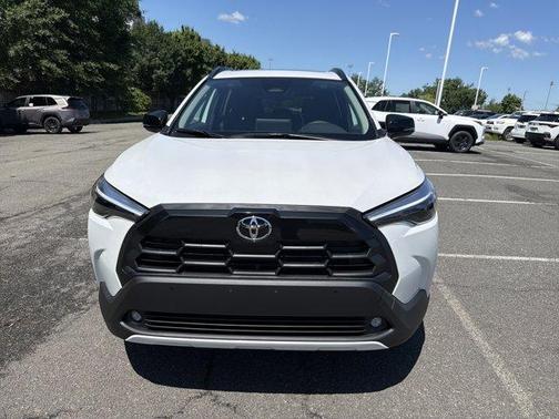 Wind Chill Pearl 2026 Toyota Corolla Cross XLE