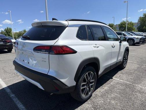 Wind Chill Pearl 2026 Toyota Corolla Cross XLE