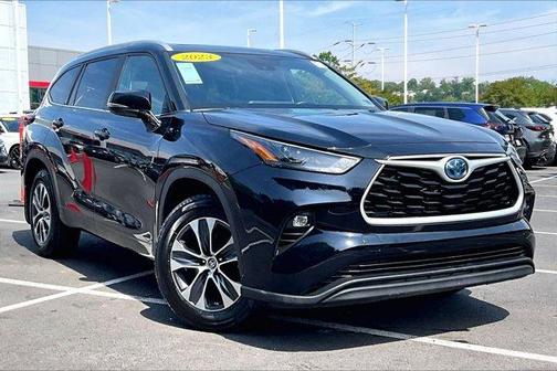 2023 Toyota Highlander Hybrid XLE