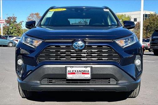 2021 Toyota RAV4 Hybrid XLE