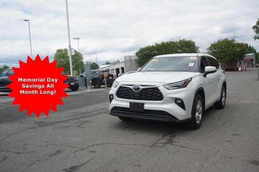 2023 Toyota Highlander LE