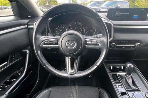 Wind Chill Pearl 2024 Mazda CX-50 2.5 S Premium Package