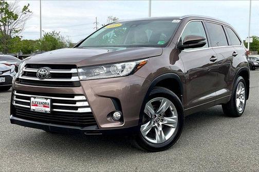 2017 Toyota Highlander 