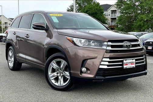 2017 Toyota Highlander 