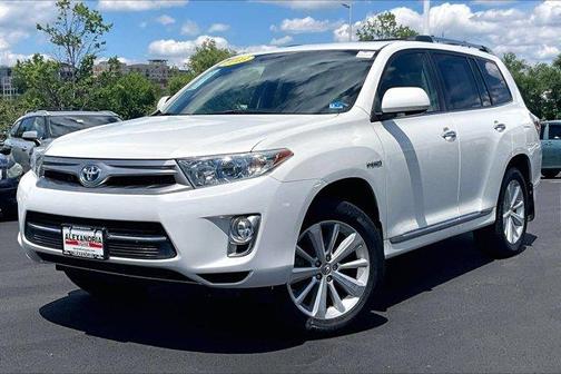 2013 Toyota Highlander Hybrid Limited