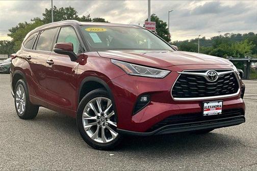 2023 Toyota Highlander Limited