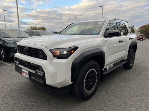 2025 Toyota 4Runner TRD Off Road