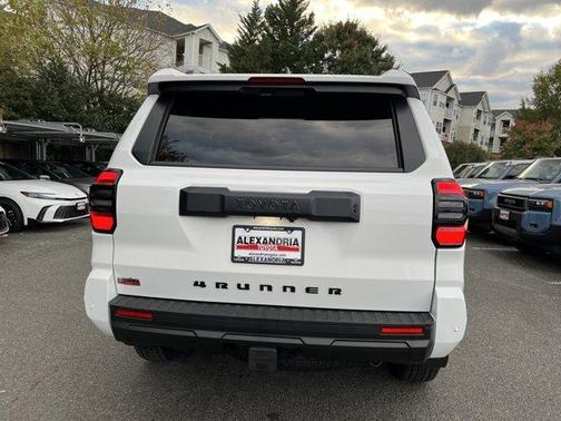 2025 Toyota 4Runner TRD Off Road