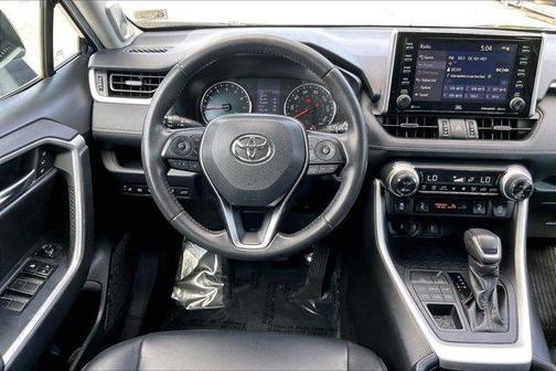 Blue 2020 Toyota RAV4 XLE Premium