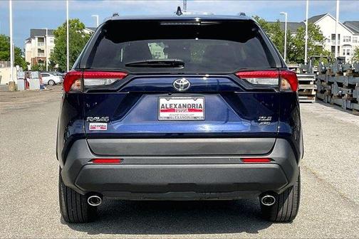 Blue 2020 Toyota RAV4 XLE Premium