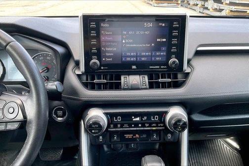 Blue 2020 Toyota RAV4 XLE Premium