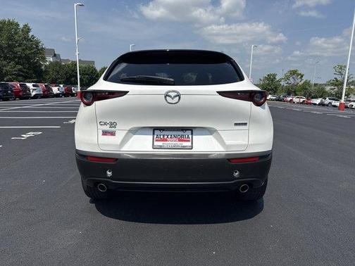 Snowflake White Pearl 2023 Mazda CX-30 Premium Package