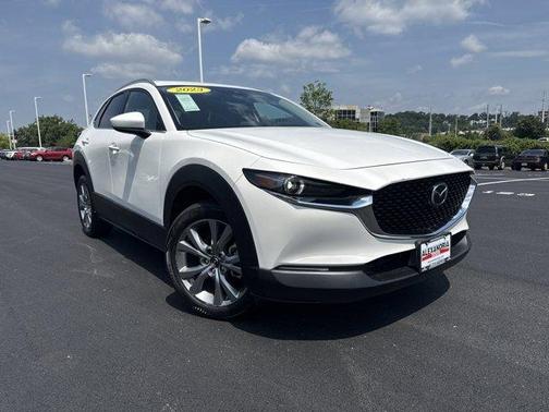 Snowflake White Pearl 2023 Mazda CX-30 Premium Package