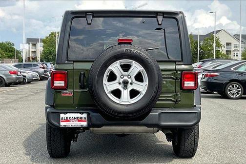 2021 Jeep Wrangler Unlimited Sport