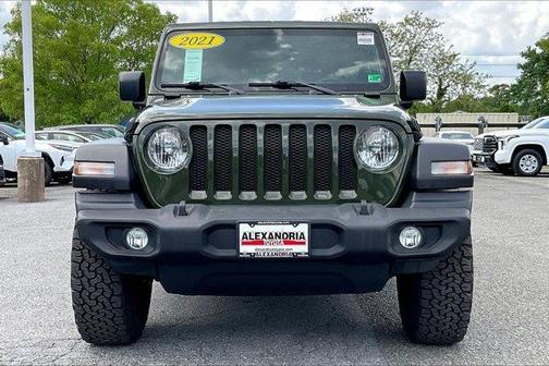 2021 Jeep Wrangler Unlimited Sport
