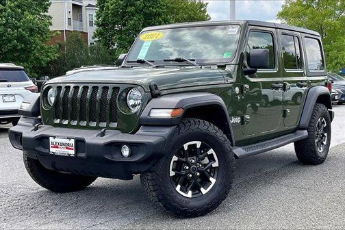 2021 Jeep Wrangler Unlimited Sport