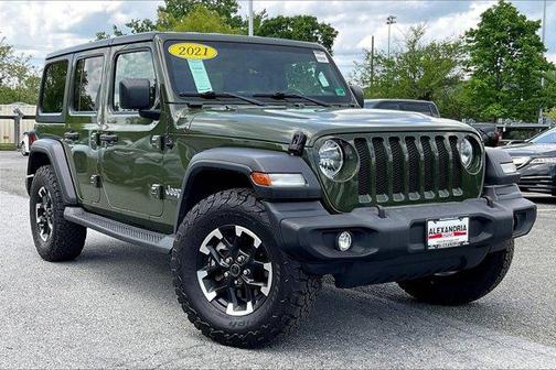 2021 Jeep Wrangler Unlimited Sport