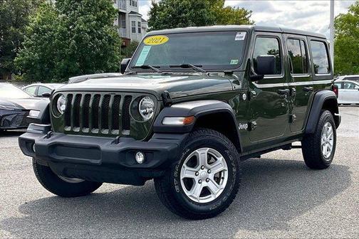 2021 Jeep Wrangler Unlimited Sport