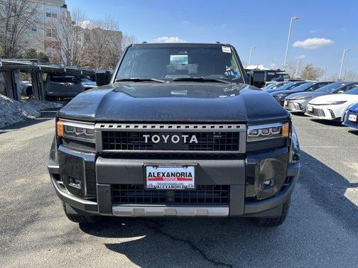 2026 Toyota Land Cruiser Base