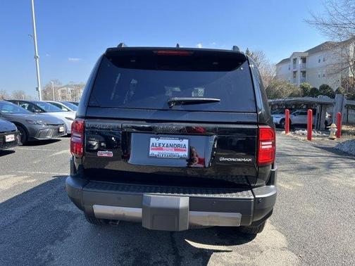 2026 Toyota Land Cruiser Base