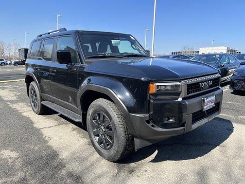 2026 Toyota Land Cruiser Base