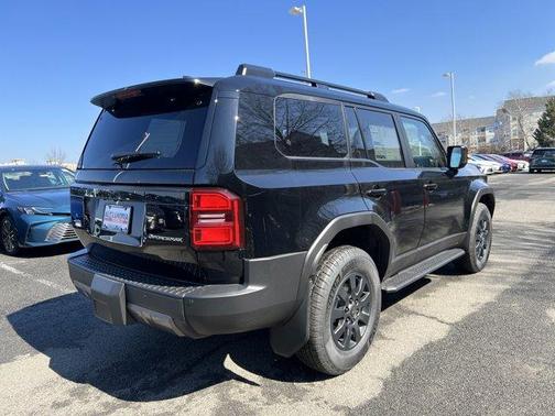 2026 Toyota Land Cruiser Base