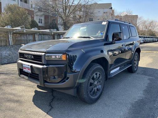 2026 Toyota Land Cruiser Base