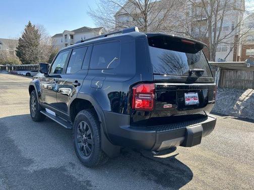 2026 Toyota Land Cruiser Base