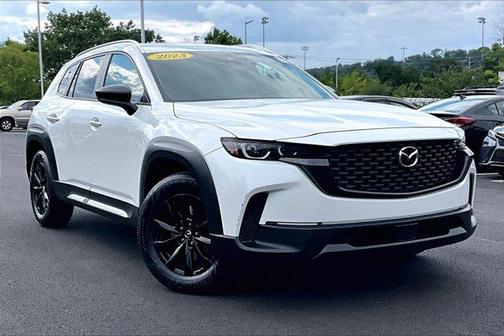 Wind Chill Pearl 2023 Mazda CX-50 2.5 S Preferred Plus Package