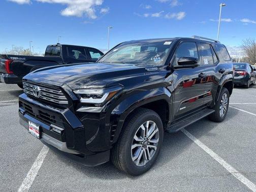 Black 2026 Toyota 4Runner Hybrid Limited