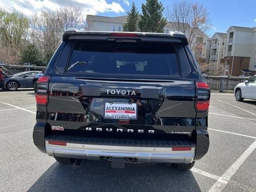 Black 2026 Toyota 4Runner Hybrid Limited