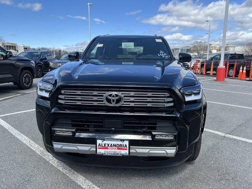 Black 2026 Toyota 4Runner Hybrid Limited