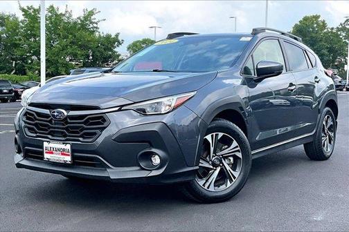 Magnetite Gray Pearl 2024 Subaru Crosstrek Premium