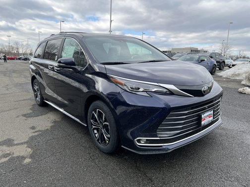 2026 Toyota Sienna 