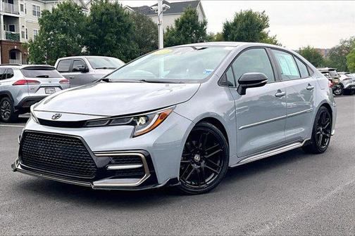 2021 Toyota Corolla APEX SE