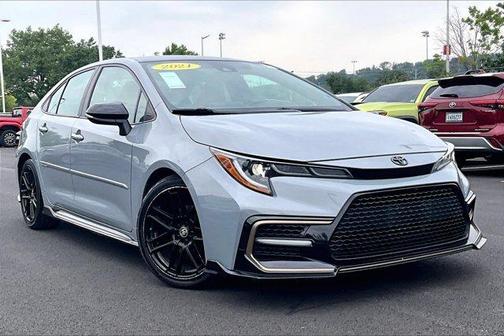 2021 Toyota Corolla APEX SE