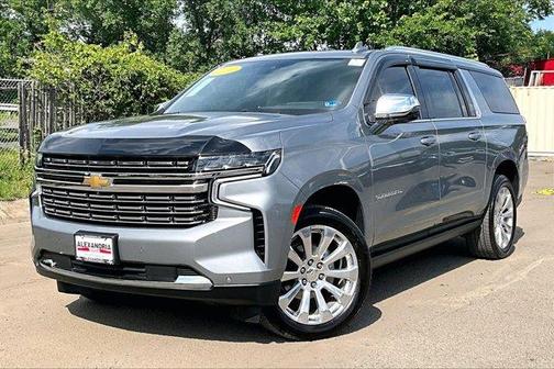 Sterling Gray Metallic 2023 Chevrolet Suburban Premier