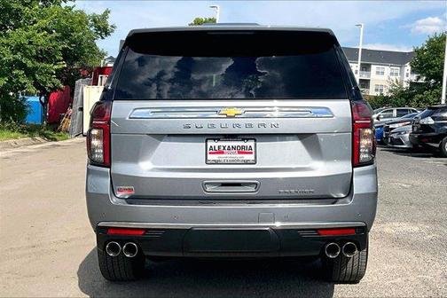 Sterling Gray Metallic 2023 Chevrolet Suburban Premier
