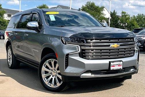 Sterling Gray Metallic 2023 Chevrolet Suburban Premier