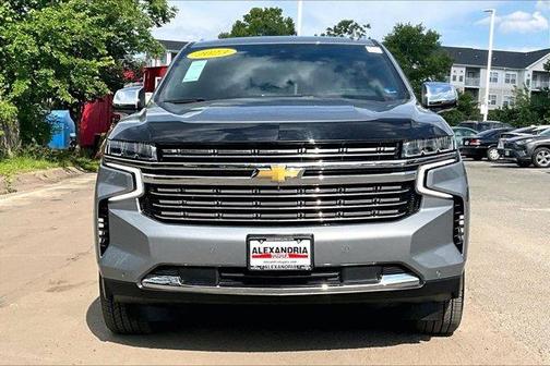 Sterling Gray Metallic 2023 Chevrolet Suburban Premier